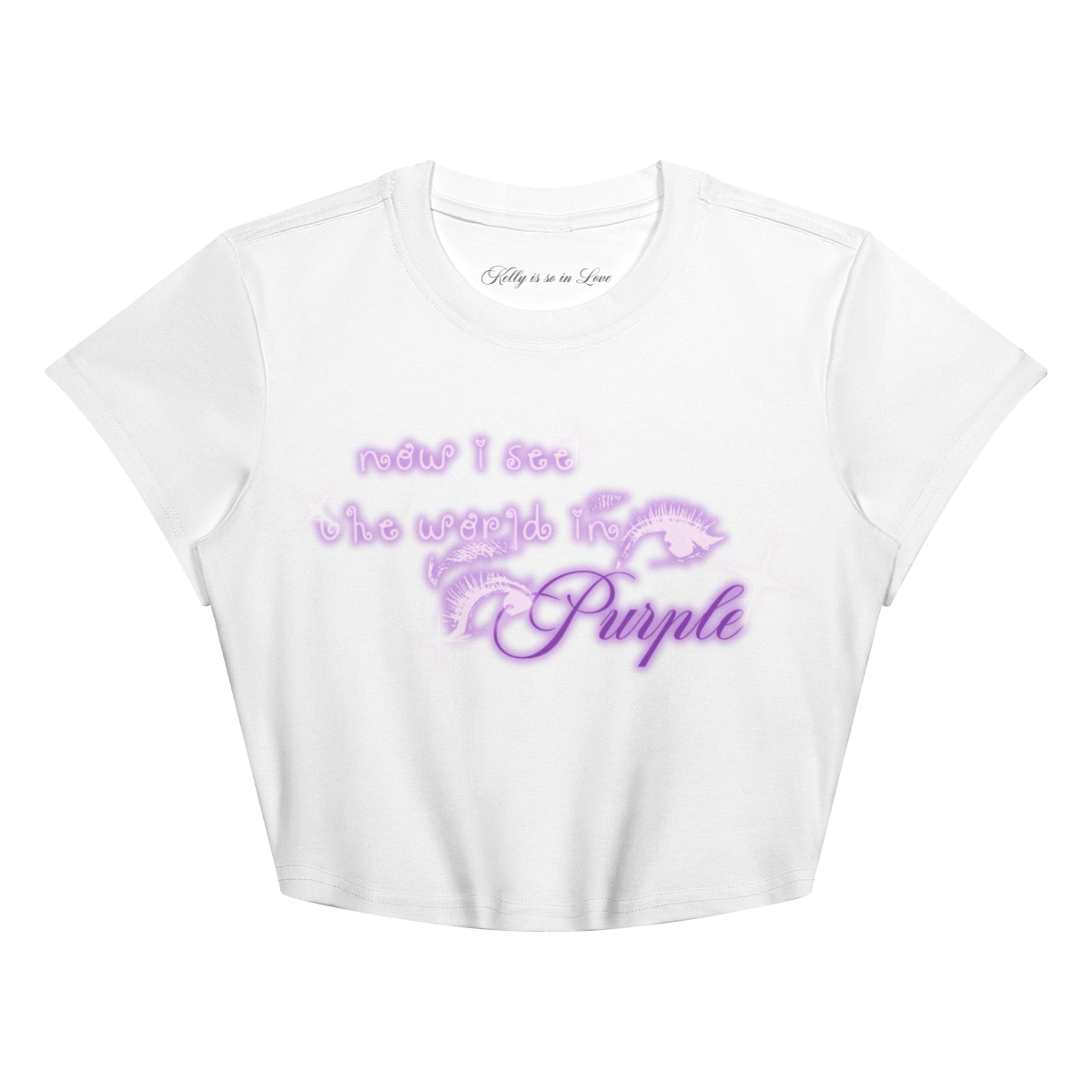 PURPLE BABY TEE